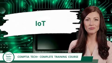 CompTIA Tech+ (FC0-U71) | IoT | Exam Objective 2.1 | Course Training Video