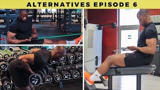 Effective Alternatives for Seated Twisting Cable Row Exercises