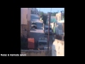 مواجهات بلدة اذنا 24 4 2013 