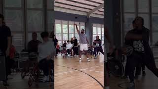 Dwyane Wade Hits A Logo Three (2024) - Hong Kong Tour - #Wayofwade