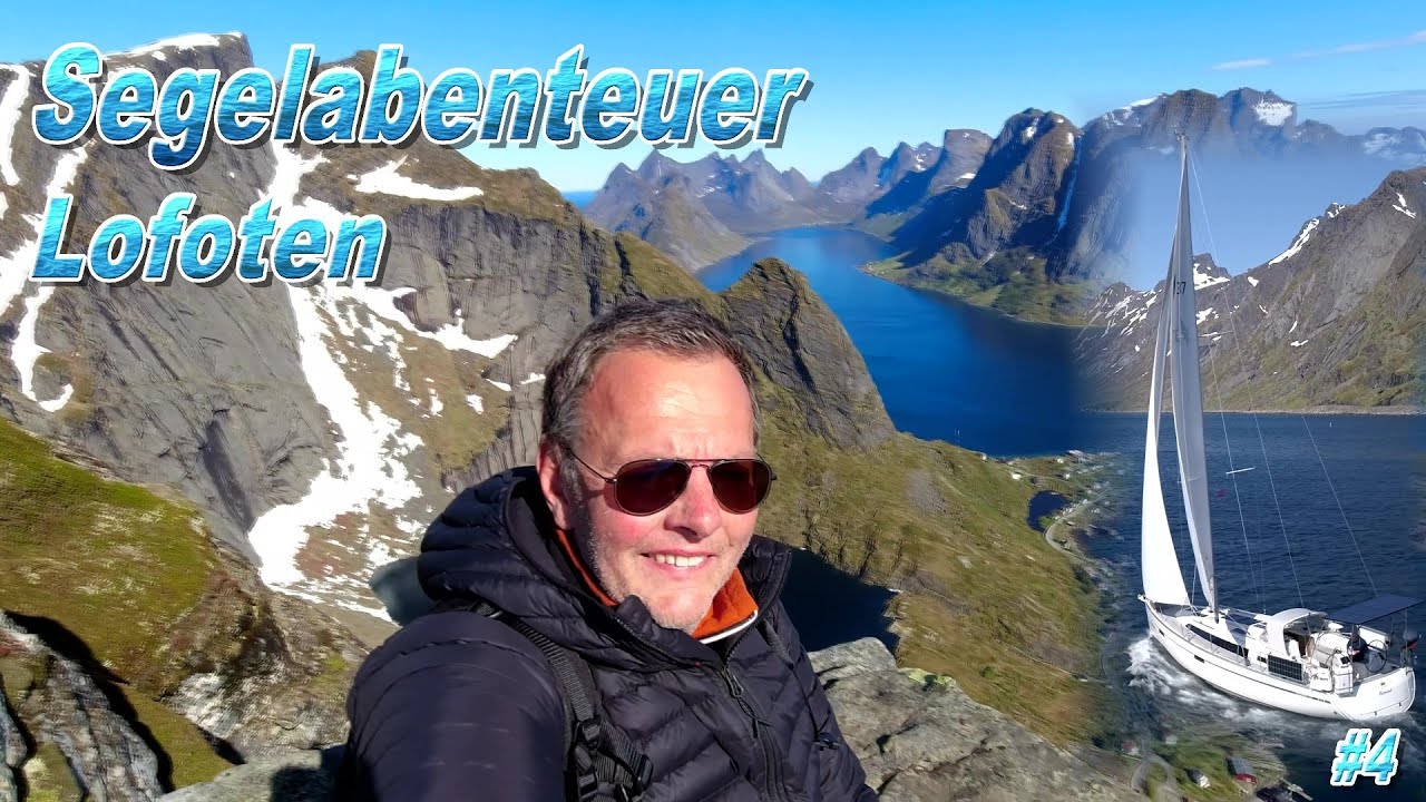⁣Segeln - Norwegens ungezähmte Inseln #4⛵
