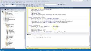 Create DSG Database and its Tables in MS SQL Server  Part 3