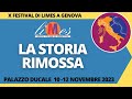 Caracciolo, Peluffo, Scurati: La storia rimossa - X Festival di Limes a Genova