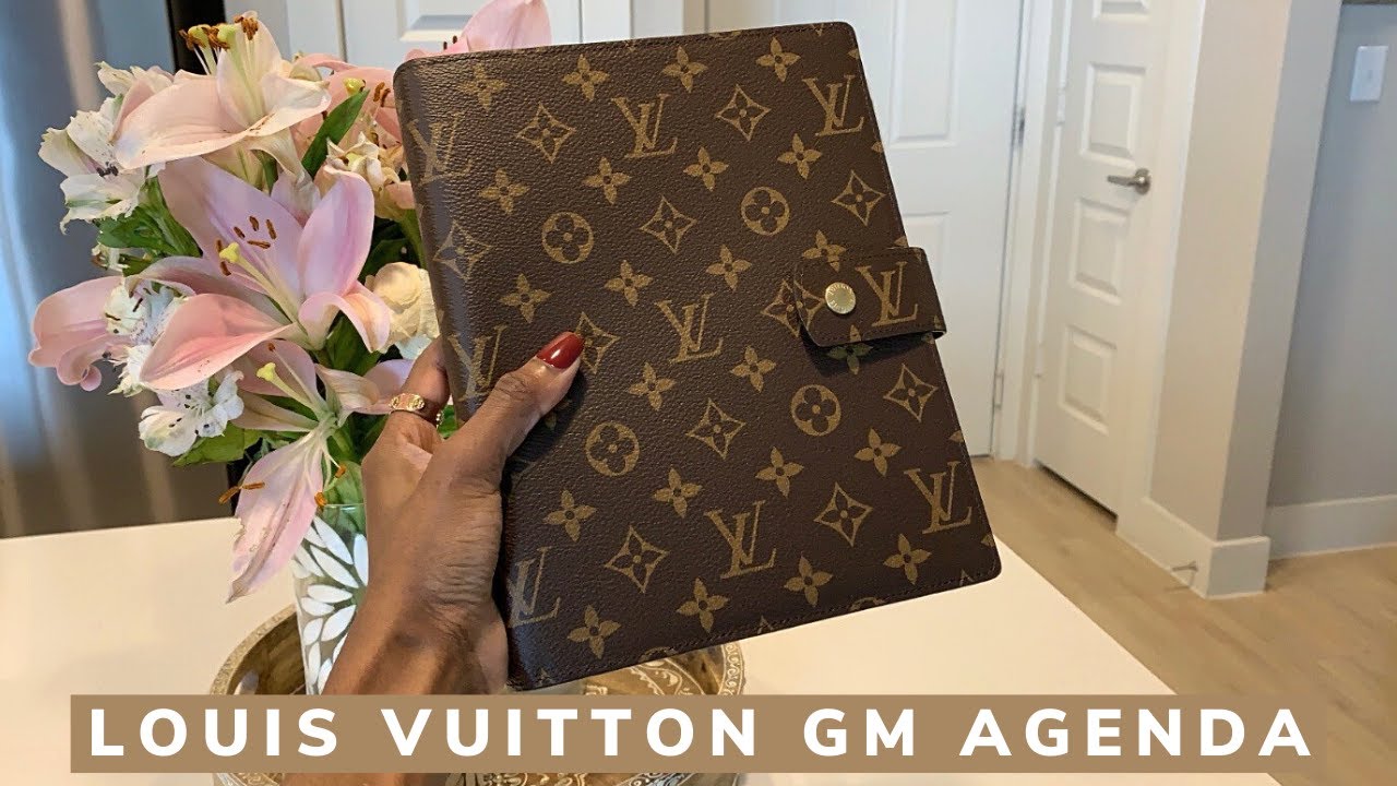 Louis Vuitton Agenda GM Monogram - A World Of Goods For You, LLC