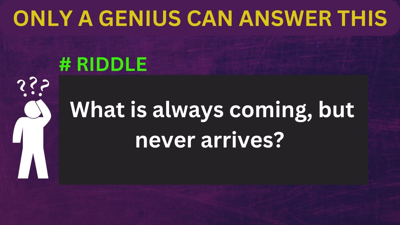 Can You Solve These 10 Tricky Riddles Only A Genius Can Pass This