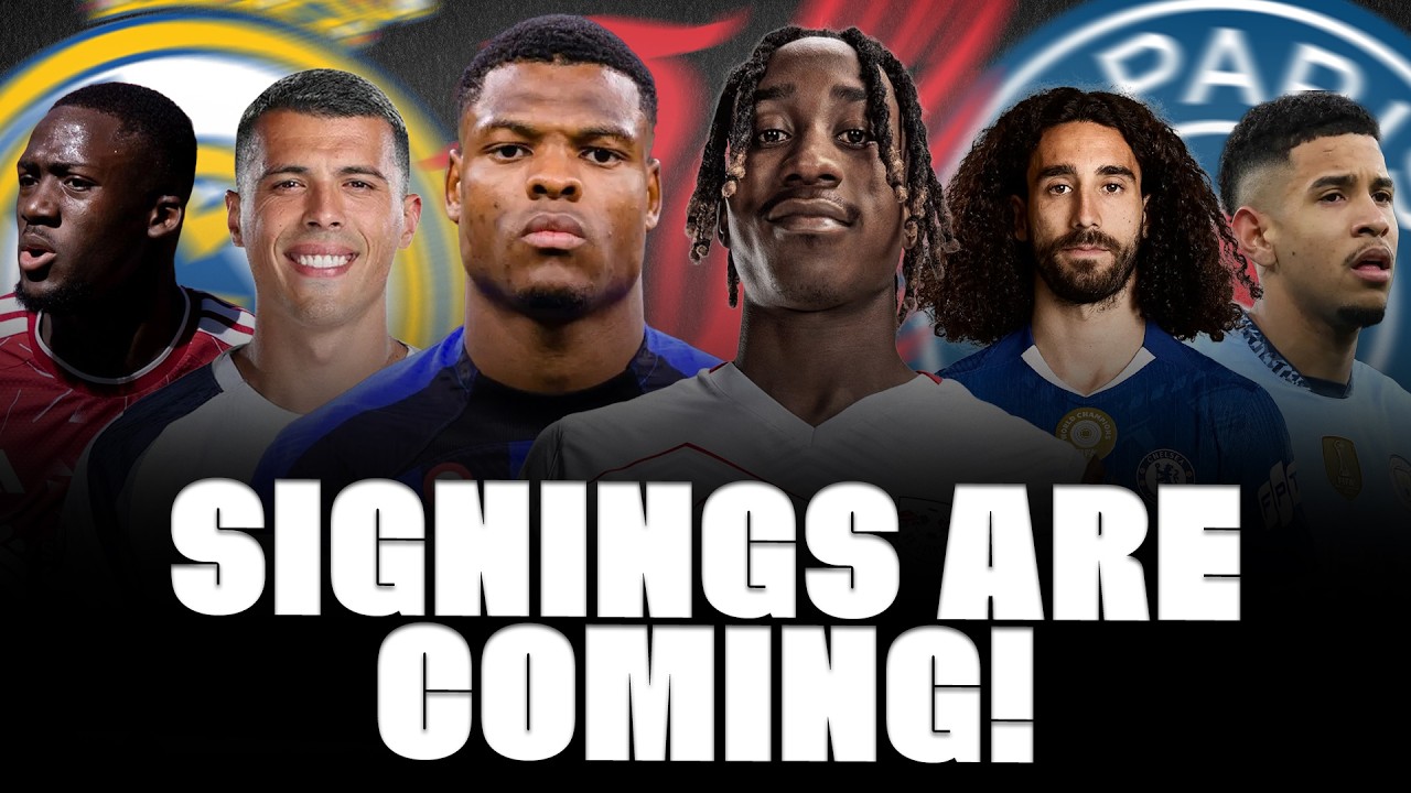 🚨 REAL SIGNINGS: BIDS AND CLAUSES! DIOMANDÉ BOMBA SOON! CUCURELLA, BARÇA, SAVINHO, PORRO…