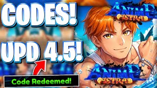 ✨*UPD 4.5* ROBLOX ANIME ASTRAL CODES | ALL NEW WORKING UPDATE 4.5 CODES FOR ANIME ASTRAL SIMULATOR
