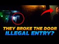 Police Kick Door After 911 Call &mdash; Then Admit They Saw Nothing Wrong
