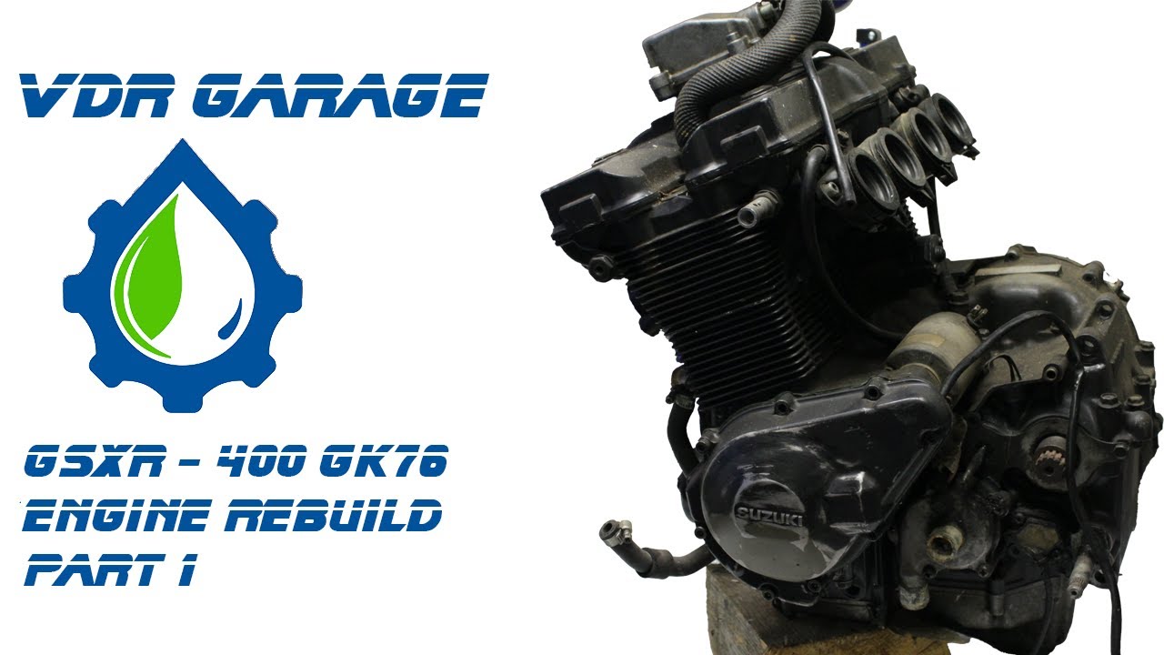 SUZUKI GSX-R400R GK76A PUMP ASSY ENGINE OIL 16400