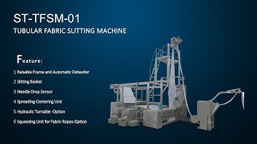 Rope Opener, Baloom Padder, Tubular Fabric Slitter