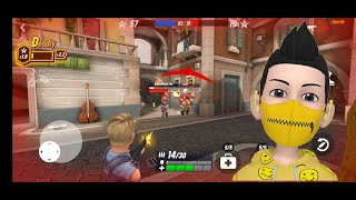TROOPER SHOOTER-sensasi tembak menembak tatap muka. screenshot 3