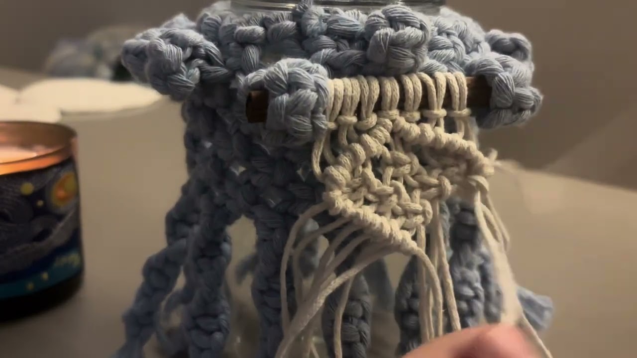 Slow Macramé in Warm Light | Handmade Boho Decor