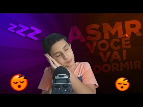 [ASMR] VOCÊ VAI DORMIR VENDO ESTE VÍDEO!