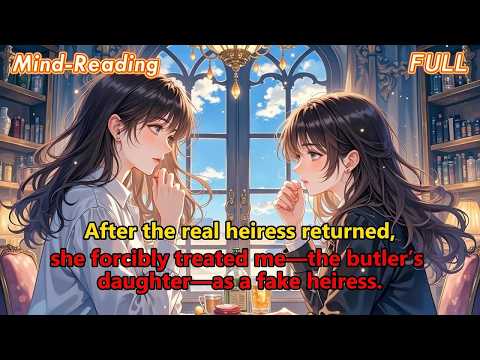 After the Real Heiress Returned, I Was Forced to Be the “Fake Daughter”.