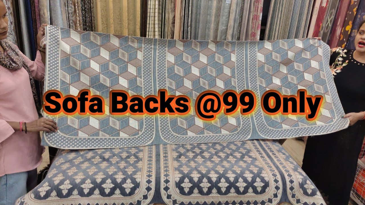 Sofa Backs 99 Only, Reversible Sofa Backs, Buy Sofa Backs Online, Sofa