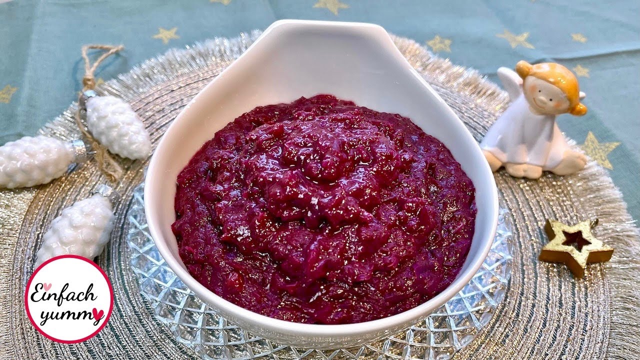 Weihnachtlicher Rotkohl 🎄das Beste Rezept aus dem Thermomix® TM5/TM6 🙌🏻