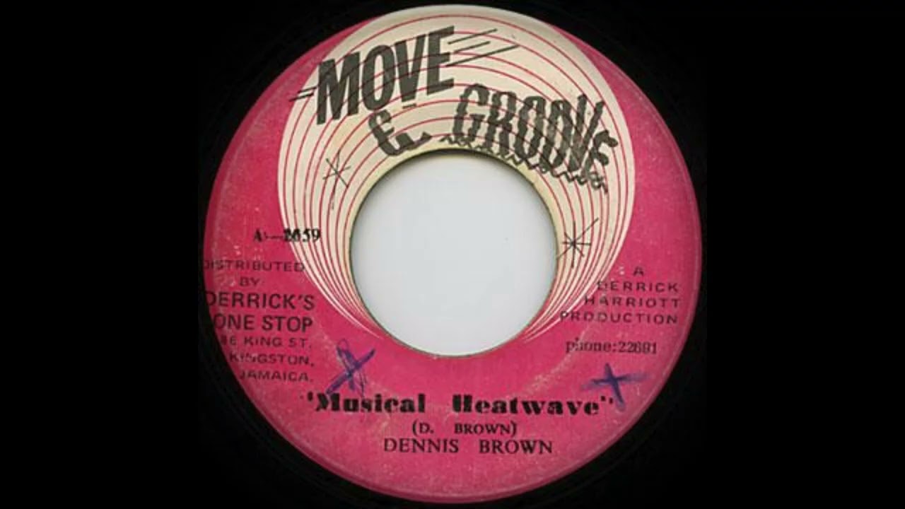 Dennis Brown - Musical Heatwave (Move & Groove) - YouTube