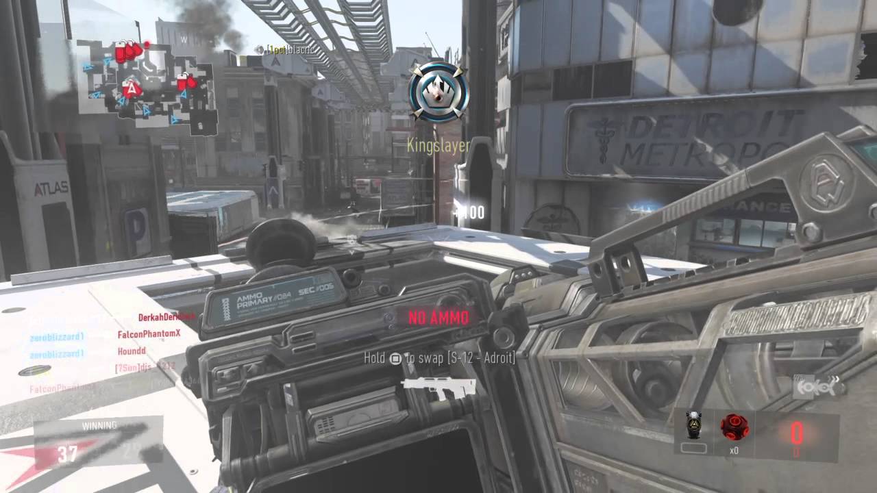 Advanced Warfare COD AW Game 166 no commentary - YouTube