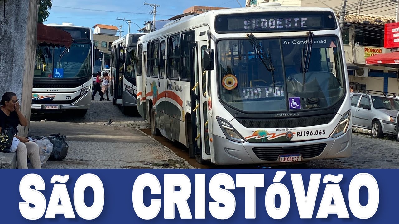 Movimentação de Ônibus #127 - São Cristóvão (Cabo Frio, RJ)