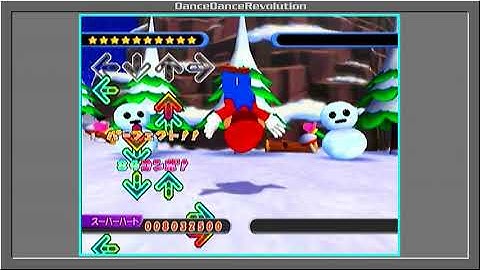 【DDR with MARIO】ピ･ロ･リ(Piroli) スーパーハード ギミック無【プレイ動画】