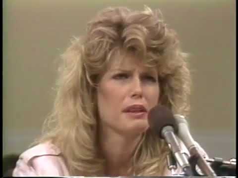 Fawn Hall Testimony: Iran Contra Scandal Investigation Day 19 (1987 ...