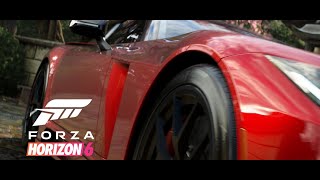 Continuing Forza Horizon 6 Early Access/Co Stream with TheCountCrow