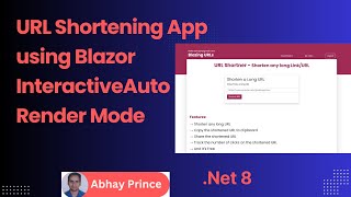 Build an App with Blazor Interactive Auto Render Mode - Complete Full-stack App from Scratch to End