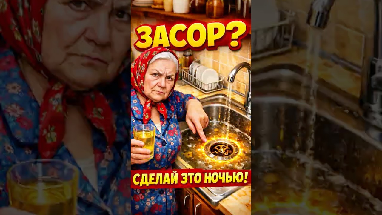 Не доводи слив до аварии