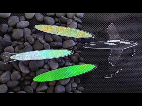 Bass Fishing : How to rig plastic worms with ActionDiscs. 