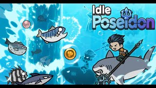 [포세이돈키우기] 모바일 방치형 액션 RPG Idle Poseidon #출시영상 screenshot 2
