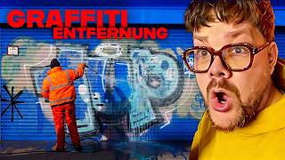 SO wird GRAFFITI wirklich ENTFERNT