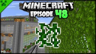 Famous Minecraft INDUSTRIAL VINE FARM! | Python's World (Minecraft Survival Let's Play S2) | Episode 48 Profile