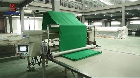 Automatic fabric spreading machine RICHPEACE  B