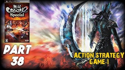 PSP ACTION STRATEGY GAME [1] Walkthrough Gameplay PART 38 • PPSSPP Emulator