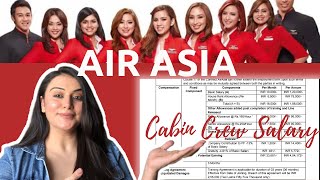 Cabin Crew Salary In Air Asia| Cabin crew salaries in India| Air Asia salary & contract |Twinkle screenshot 3