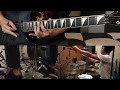 Lamb Of God - Walk With Me In Hell Guitar & Drum cover by Joey Wei  (with drum tab)
