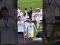 Some Of Jude Bellingham And Thibaut Courtois Happy Moment In Doha Bellingham Shorts 
