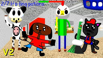 Baldi´s Animal Chaos v2 - Baldi