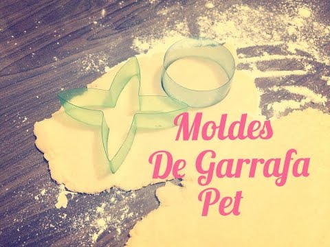 Cortador De Biscoitos Com Garrafa Pet | Moldes Para Alimento