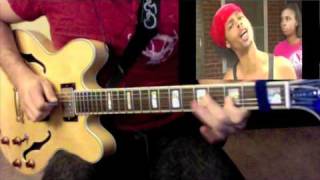 Video thumbnail of "Autotune Bed intruder Antoine Dodson Guitar"