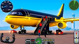 Real Flight Airplane City Pilot Simulator - Plane Boeing Emergency Landing 2025 - Android GamePlay