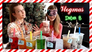 Vlogmas Bubble Tea Challenge Z Werką Cookie Mnt