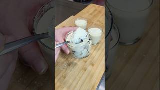 Une Danette à la noix de coco ultra fraîche et oncteuse ! #shorts