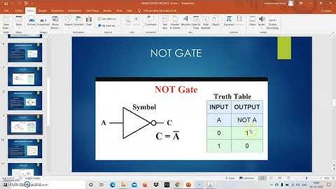 NAND2TETRIS Project:1