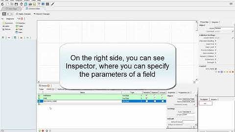 Valentina Studio - Diagram Editor - Create Table