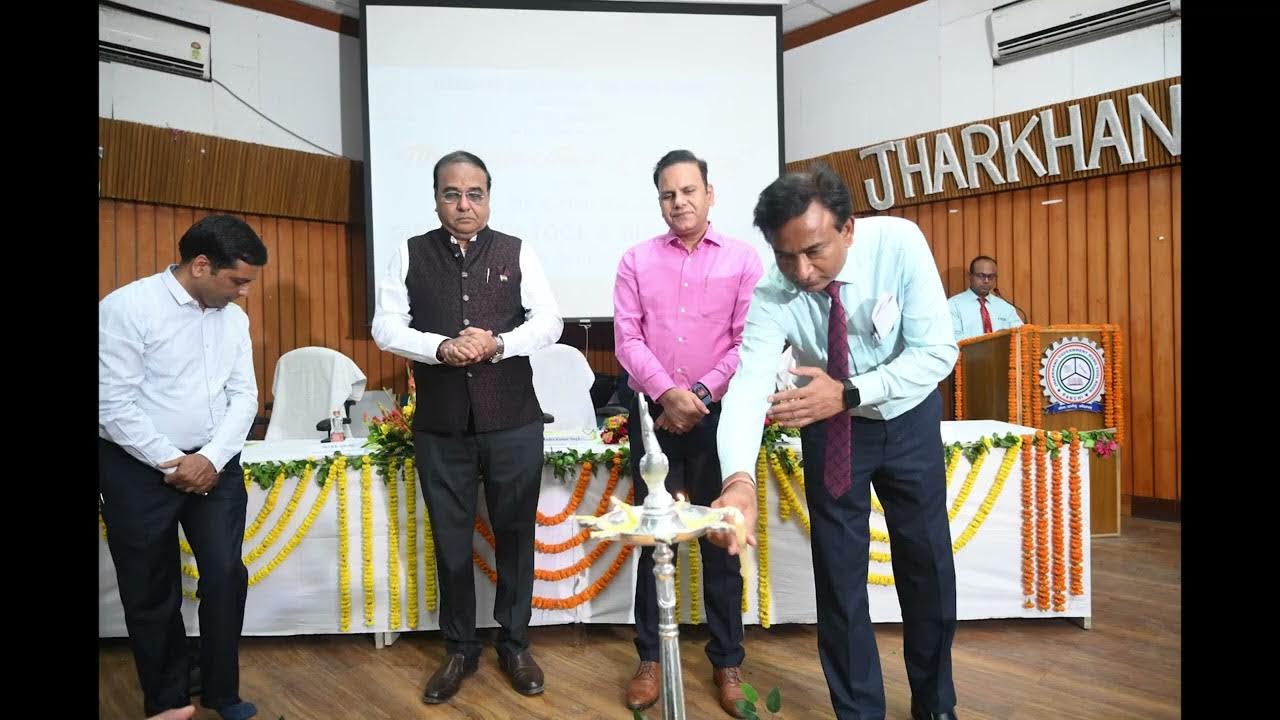 4th convocation at Jharkhand Government Tool Room Ranchi YouTube