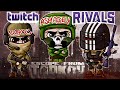 ASMADEY, WYCC, BEASTQT УЧАСТВУЮТ В TWITCH RIVALS. EFT