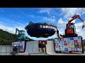 The LARGEST Bowl of Soup in Japan! Serves 30,000 People in One Day!