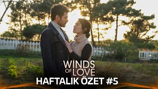 Winds of Love Weekly Summary #5 | Rüzgarlı Tepe Haftalık Kolaj #5