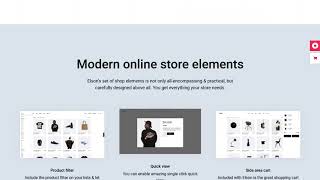 Elson - Modern Shop Theme